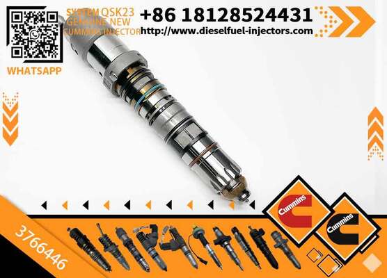 Diesel Engine Parts Fuel Injector 4001813 3766446 4326784 for C-ummins QSK45 QSK60 Diesel Engine