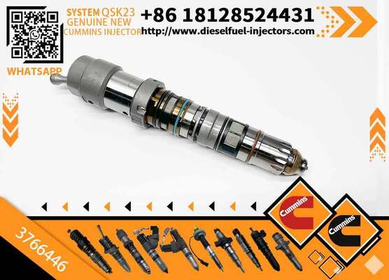 Diesel Engine Parts Fuel Injector 4001813 3766446 4326784 for C-ummins QSK45 QSK60 Diesel Engine