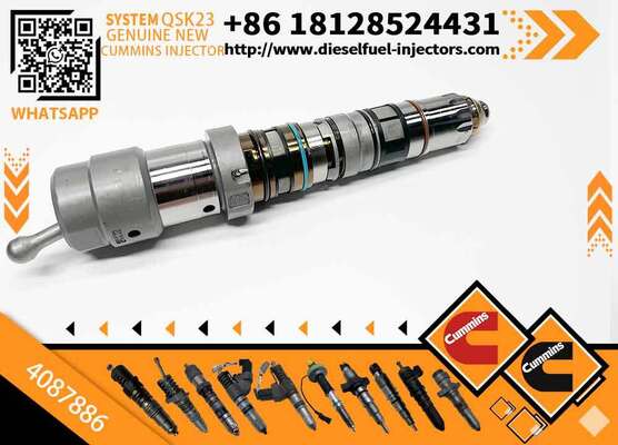 Injector Nozzle Assembly 4928345 4087886 4010029 4001830 QSK19 QSK23 QSK60 Engine Series