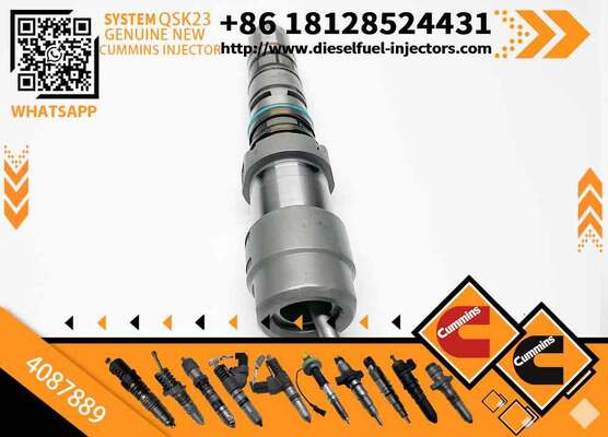 Aftermarket Fuel Injector 4088431 4087889 4076533 for Cuummiins QSK23 QSK19 Diesel Engine Diesel Engine Parts