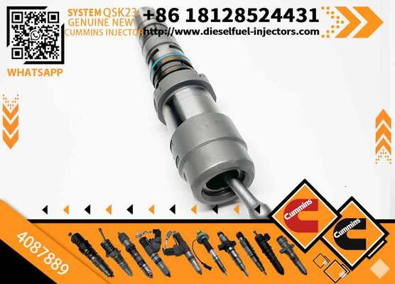 Aftermarket Fuel Injector 4088431 4087889 4076533 for Cuummiins QSK23 QSK19 Diesel Engine Diesel Engine Parts