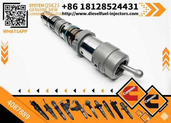 Aftermarket Fuel Injector 4088431 4087889 4076533 for Cuummiins QSK23 QSK19 Diesel Engine Diesel Engine Parts