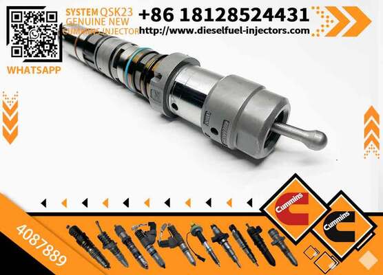 Aftermarket Fuel Injector 4088431 4087889 4076533 for Cuummiins QSK23 QSK19 Diesel Engine Diesel Engine Parts