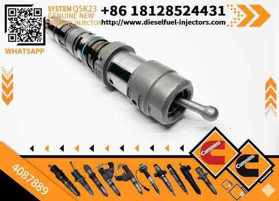 Aftermarket Fuel Injector 4088431 4087889 4076533 for Cuummiins QSK23 QSK19 Diesel Engine Diesel Engine Parts