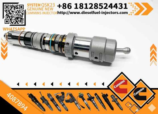 Construction Machinery PartsFuel Injector for QSK23 Diesel 4928346 4928349 4010025 4087894 4928348 for C-UMMINS Diesel Engine
