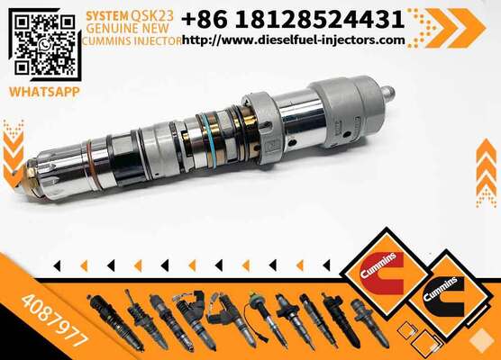 Factory High-quality Truck Engine Assembly Parts Fuel Injector 4902817 4088426 4984457 4928348 4088427 4326784 for QSK60 Engine