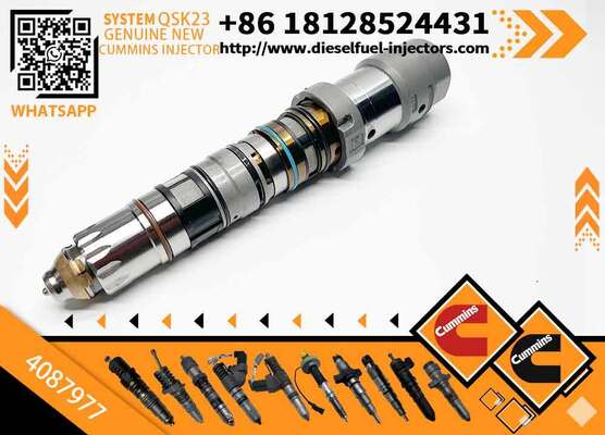 Factory High-quality Truck Engine Assembly Parts Fuel Injector 4902817 4088426 4984457 4928348 4088427 4326784 for QSK60 Engine