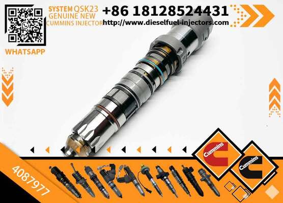Factory High-quality Truck Engine Assembly Parts Fuel Injector 4902817 4088426 4984457 4928348 4088427 4326784 for QSK60 Engine
