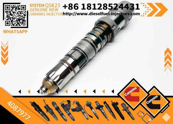 Factory High-quality Truck Engine Assembly Parts Fuel Injector 4902817 4088426 4984457 4928348 4088427 4326784 for QSK60 Engine