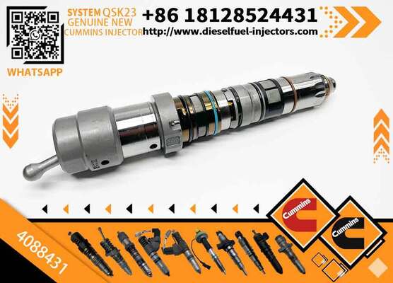 High Quality OEM Brand Common Rail Fuel Injector 4088431 for QSK23 G3 Engine 4902827 4902828 4062090 4076533 4077076