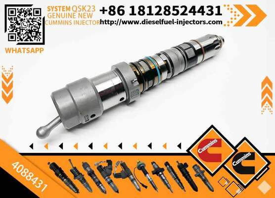 High Quality OEM Brand Common Rail Fuel Injector 4088431 for QSK23 G3 Engine 4902827 4902828 4062090 4076533 4077076