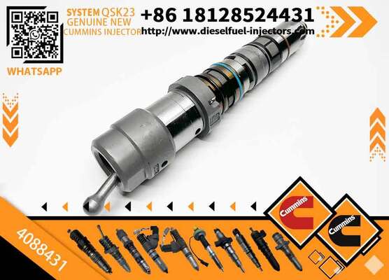 High Quality OEM Brand Common Rail Fuel Injector 4088431 for QSK23 G3 Engine 4902827 4902828 4062090 4076533 4077076