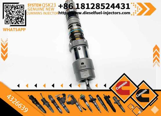 Best-selling and Durable Construction Machinery Fuel Injector 4087889 4928345 4326639 4928348 4087886 4010029 for QSK19 Engine