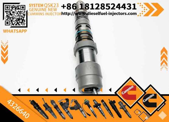 Injector Nozzle Assembly 4326784 4954374 362744 4902817 4326640 4984457 QSK19 QSK23 QSK60 Engine Series