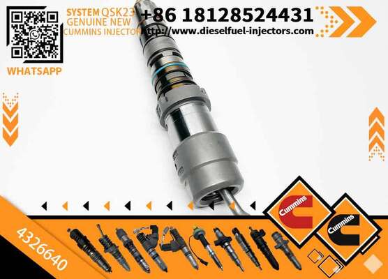 Injector Nozzle Assembly 4326784 4954374 362744 4902817 4326640 4984457 QSK19 QSK23 QSK60 Engine Series