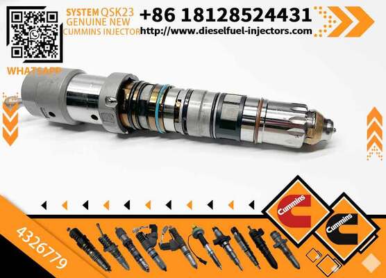 Engine Parts Fuel Injector 4088431 4317237 4902827 4902828 4076533 4317224 4326779 4326780 for C-ummins / Komatsu Engine Qsk23