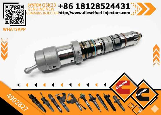 High Quality OEM Brand Common Rail Fuel Injector 4088431 for QSK23 G3 Engine 4902827 4902828 4062090 4076533 4077076