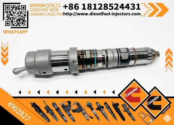 High Quality OEM Brand Common Rail Fuel Injector 4088431 for QSK23 G3 Engine 4902827 4902828 4062090 4076533 4077076