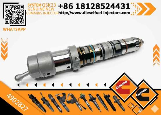 High Quality OEM Brand Common Rail Fuel Injector 4088431 for QSK23 G3 Engine 4902827 4902828 4062090 4076533 4077076