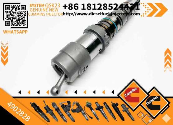 SAA6D170E QSK23 Engine Fuel 4088431 4076533 4902827 4326781 4902828 4062090 4077076 HPI Injection Valves