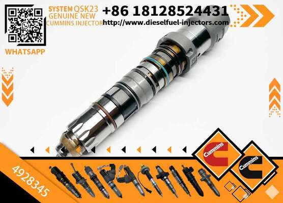 4010029 4326780 4928345 362744RX 4088416 4326781 4928346 6516-11-1412 BUER Brand High Quality Fuel Injector QSK45/QSK60 Diesel