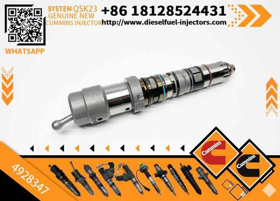 Fuel Injector 4928345 4927348 4087886 4928349 4928347 for C-ummins QSK19G Q19 QSX23 Engine Injector