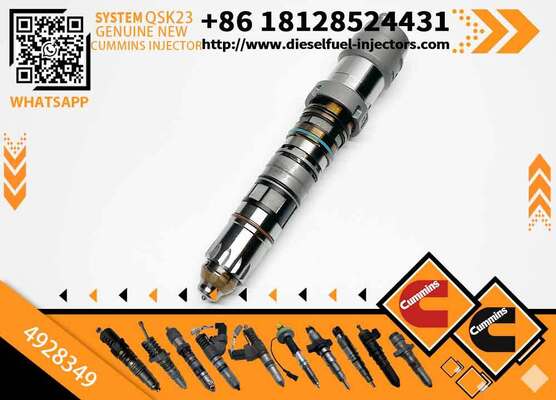 Common Rail Fuel Injector 4928346 4928349 4010025 4087894 4928348 Injector for c-ummins