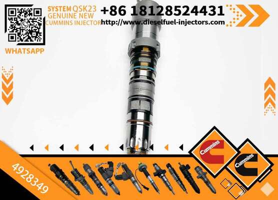 Common Rail Fuel Injector 4928346 4928349 4010025 4087894 4928348 Injector for c-ummins