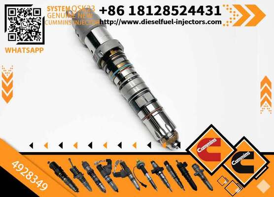 Common Rail Fuel Injector 4928346 4928349 4010025 4087894 4928348 Injector for c-ummins