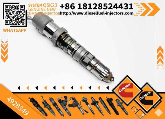 Common Rail Fuel Injector 4928346 4928349 4010025 4087894 4928348 Injector for c-ummins