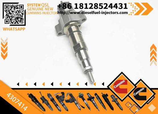Excavator Parts Fuel Injector Model 430-7414 4307414 for C-ummins QSL ExcavatorQSL9.3 9.5 ISCE Engine 6L