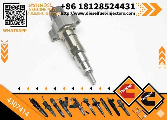 Excavator Parts Fuel Injector Model 430-7414 4307414 for C-ummins QSL ExcavatorQSL9.3 9.5 ISCE Engine 6L