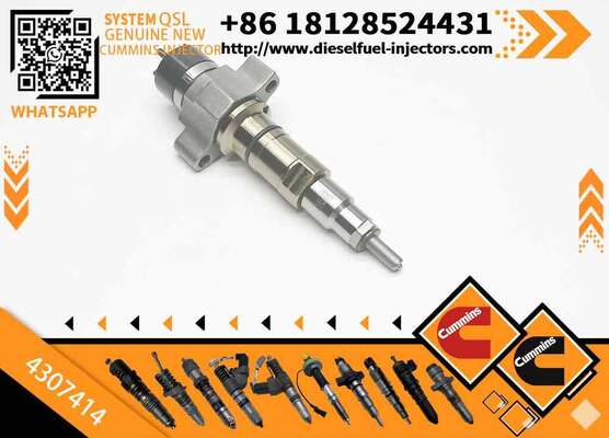 Excavator Parts Fuel Injector Model 430-7414 4307414 for C-ummins QSL ExcavatorQSL9.3 9.5 ISCE Engine 6L