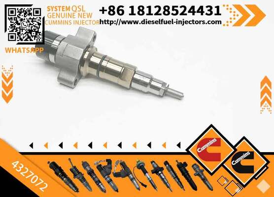 6CT Diesel Engine Spare Parts Fuel Injector 2897414 4928421 4921827 4327072