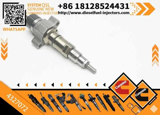 6CT Diesel Engine Spare Parts Fuel Injector 2897414 4928421 4921827 4327072