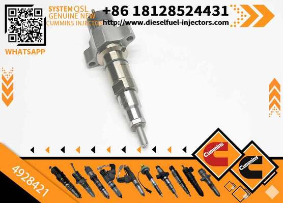 Genuine Common Rail Injector 4327072,5579405,4928421 diesel Injector ISL9.5 Engine