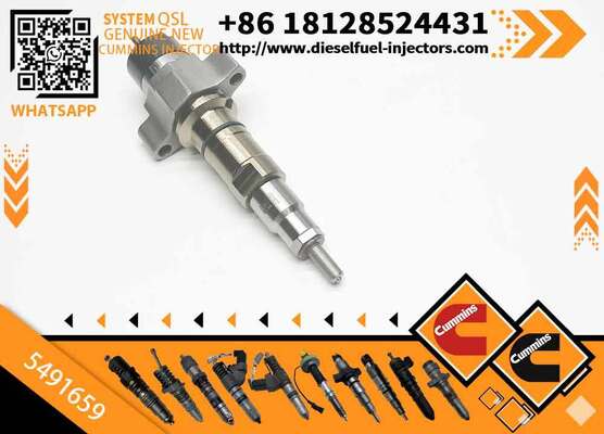C4359204 Diesel Fuel Injector 4359204 5491659 for C-ummins Excavator Qsl9.3 Isce Engine 6L