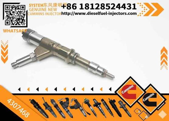 Original Common Rail Fuel Injector 4307468 5491515 4307475 for Foton C-ummins Engines ISG