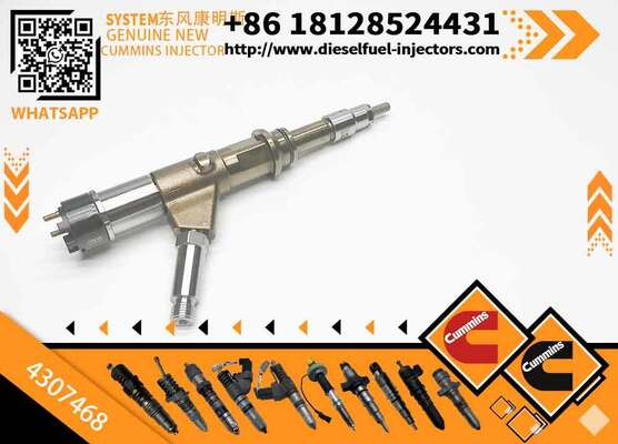 Original Common Rail Fuel Injector 4307468 5491515 4307475 for Foton C-ummins Engines ISG