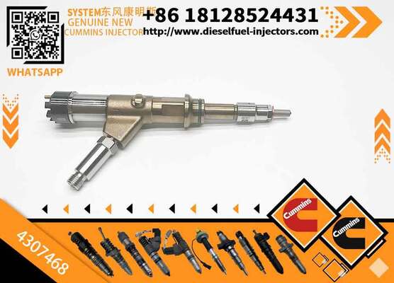 Original Common Rail Fuel Injector 4307468 5491515 4307475 for Foton C-ummins Engines ISG