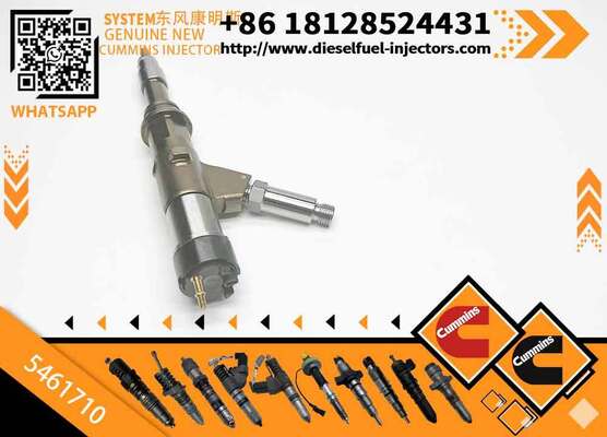 Hot Sale Diesel Common Rail Fuel Injector 4307475 5461710 5462294 5491515 5491913 5686232 for C-ummins ISG11.8L Engine