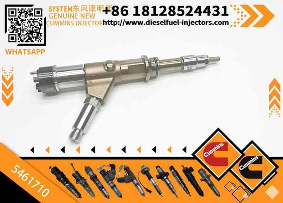 Hot Sale Diesel Common Rail Fuel Injector 4307475 5461710 5462294 5491515 5491913 5686232 for C-ummins ISG11.8L Engine