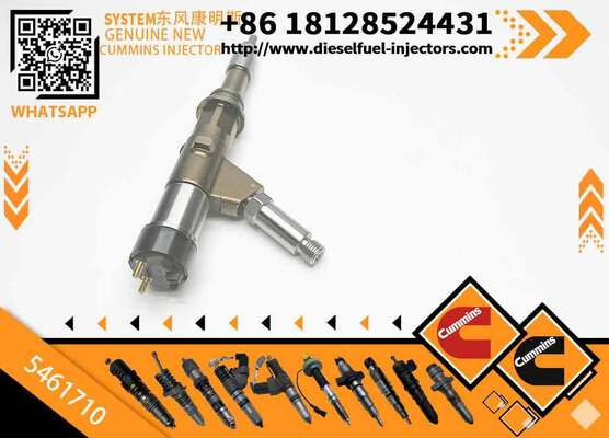 Hot Sale Diesel Common Rail Fuel Injector 4307475 5461710 5462294 5491515 5491913 5686232 for C-ummins ISG11.8L Engine