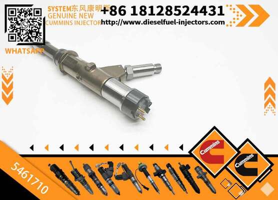 Hot Sale Diesel Common Rail Fuel Injector 4307475 5461710 5462294 5491515 5491913 5686232 for C-ummins ISG11.8L Engine