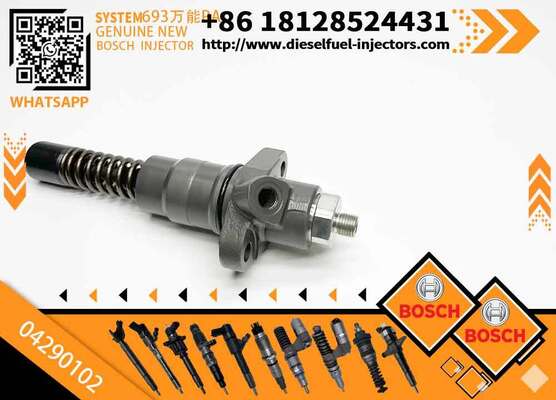 High Quality Diesel Common Rail Fuel Injector 04290102 21147445