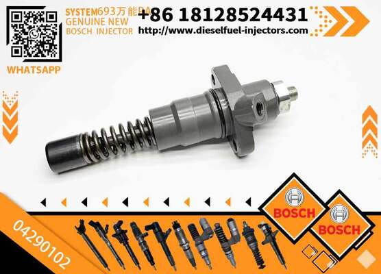 High Quality Diesel Common Rail Fuel Injector 04290102 21147445