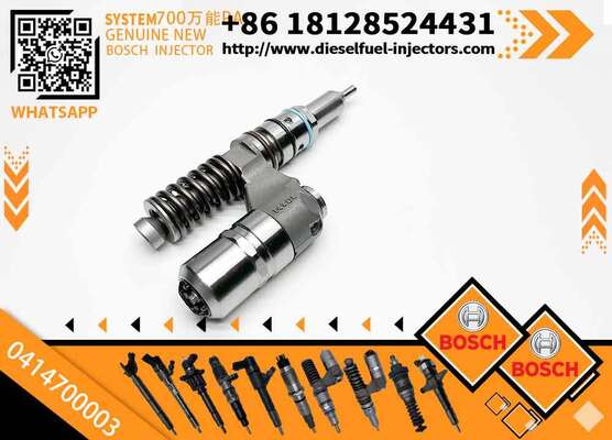 High Quality Diesel Common Rail Fuel Injector 0414700003 0 414 700 003 500380884