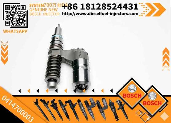 High Quality Diesel Common Rail Fuel Injector 0414700003 0 414 700 003 500380884