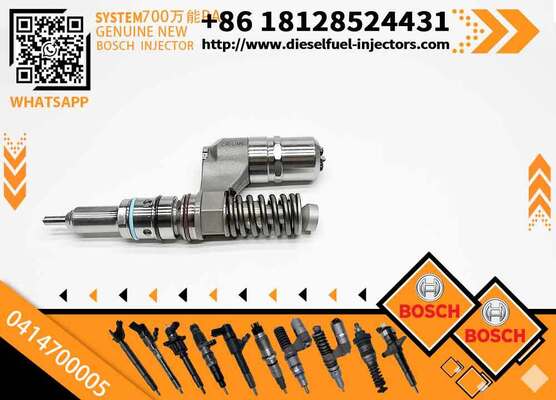 High Quality Fuel Injector Assembly 0414700003 0414700004 0414700005 0414700006 0414700007 Compatible With IVECO Truck Engine