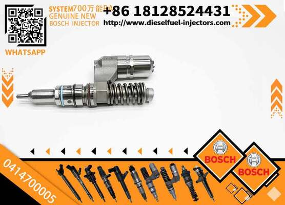 High Quality Fuel Injector Assembly 0414700003 0414700004 0414700005 0414700006 0414700007 Compatible With IVECO Truck Engine